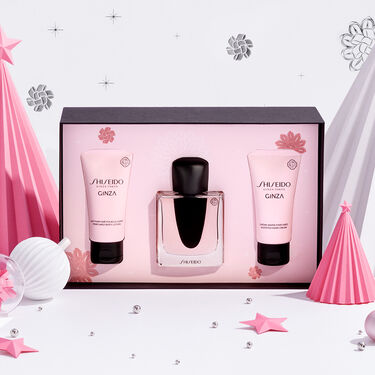 Coffret F&ecirc;tes Ginza Eau de Parfum 50ml, 