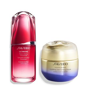 Rituel Lift & Fermeté - Sérum Ultimune & Vital Perfection, 