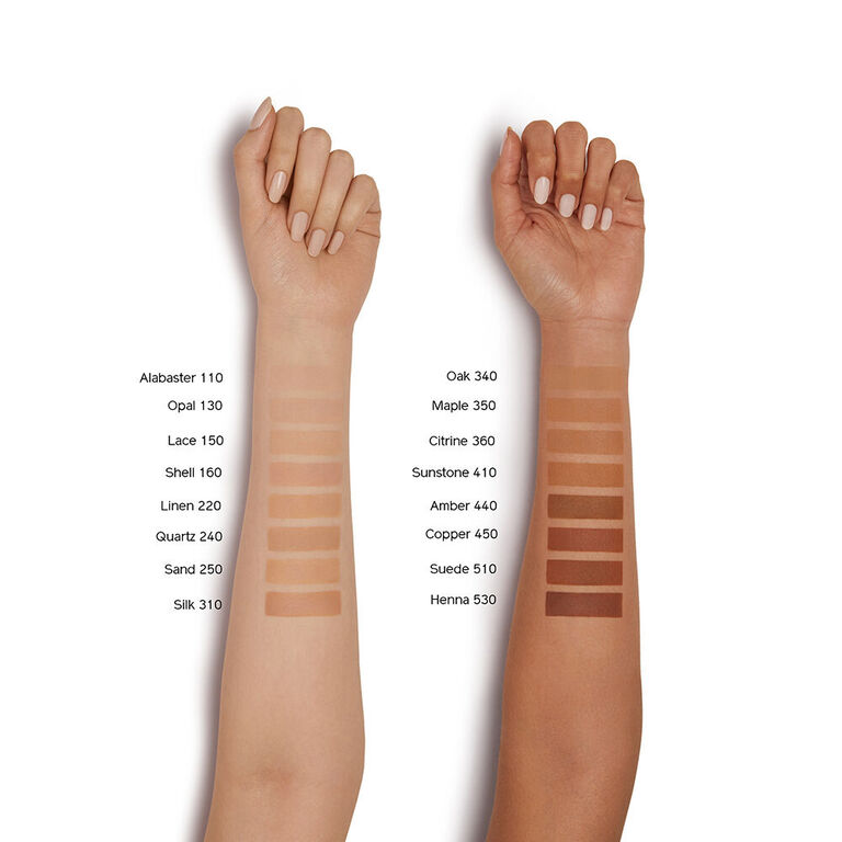 SYNCHRO SKIN SELF-REFRESHING Fond de Teint Poudre Fini Sur Mesure, 530