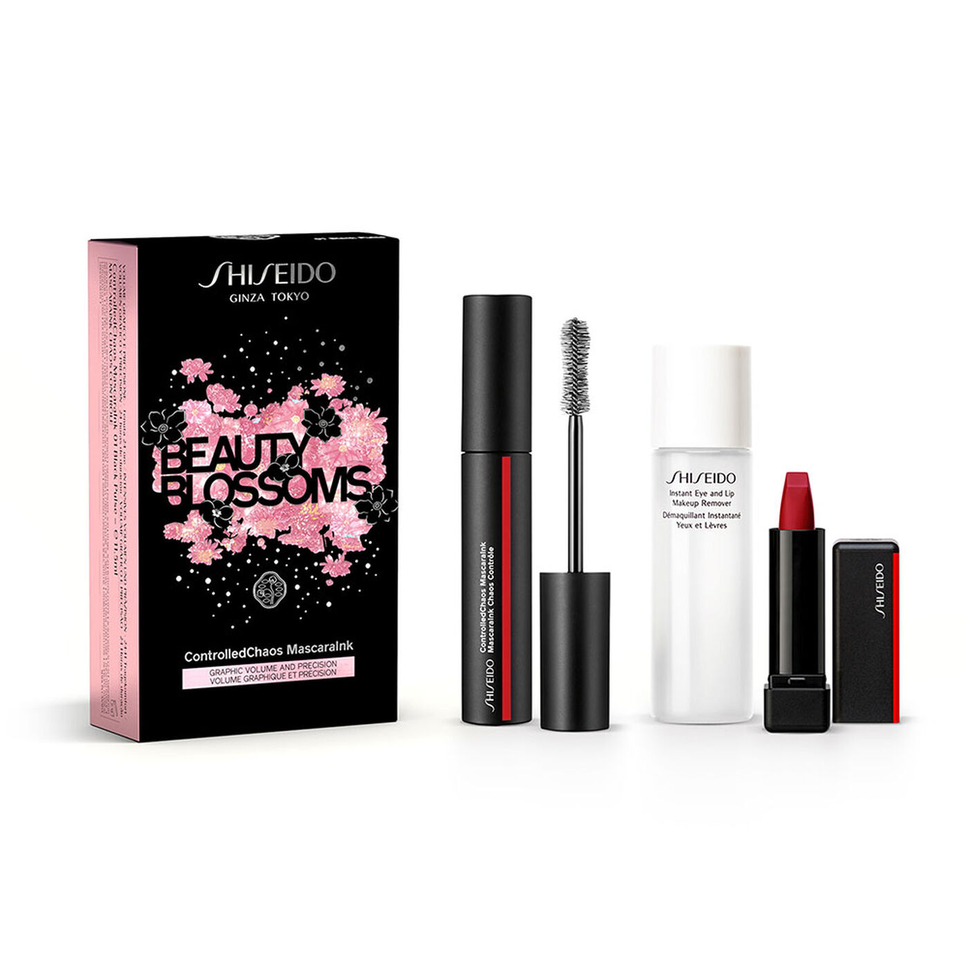 MASCARA SET SHISEIDO