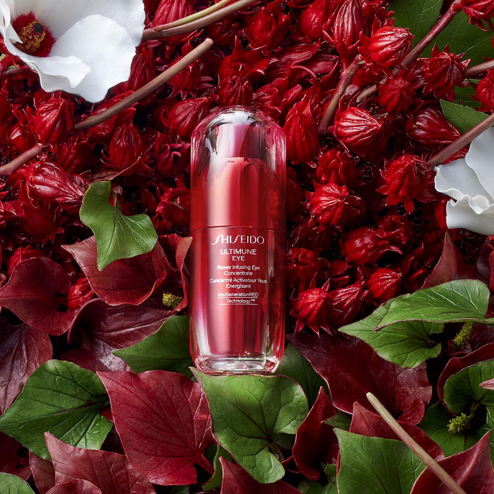 Concentré Activateur Shiseido Ultimune - 10 Ml - Neuf - Énergisant Pour Le Visage