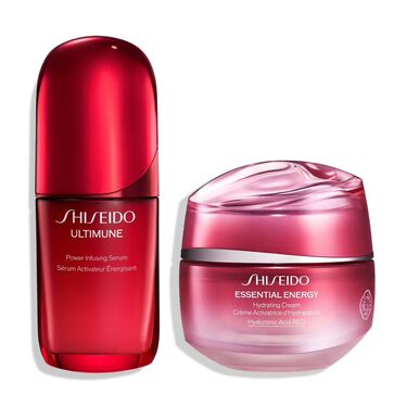 Rituel hydratant - S&eacute;rum Ultimune & Essential Energy, 