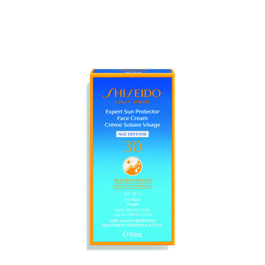 Cr&egrave;me Solaire Visage Age Defense SPF30, 