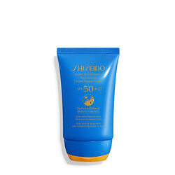 Crème Solaire Visage Age Defense SPF50+ - Shiseido, Soin protecteur solaire expert