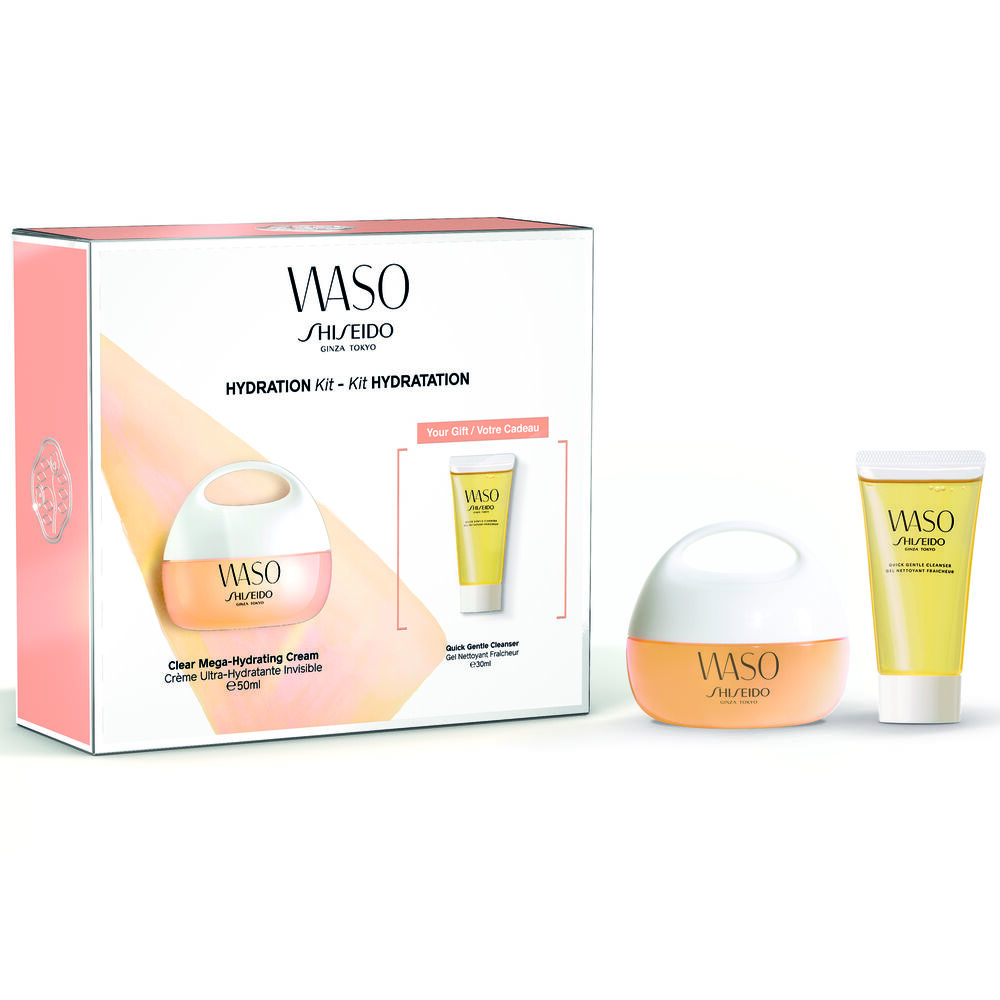 Waso coffret Gel hydratant, Waso coffret Gel hydratant,