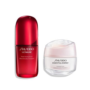 Rituel hydratant - S&eacute;rum Ultimune & Essential Energy, 