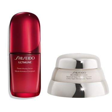 Rituel pr&eacute;vention anti-&acirc;ge - S&eacute;rum Ultimune & Bio-Performance, 