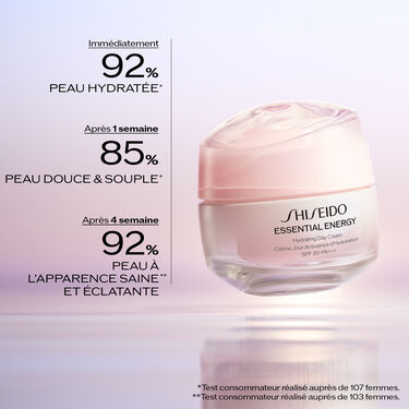 Cr&egrave;me Jour Activatrice d&rsquo;Hydratation SPF20 - Recharge, 