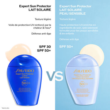 Expert Sun Protector Lait Solaire Peau Sensible SPF50+, 