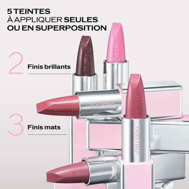 Rouge &agrave; l&egrave;vres Technosatin Gel - &Eacute;dition Limit&eacute;e, Mauve Pink