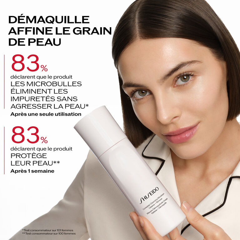 Mousse D&eacute;maquillante Visage, 