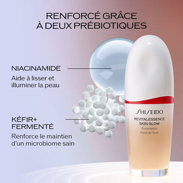 Fond de Teint Revitalessence Skin Glow SPF 30, 220