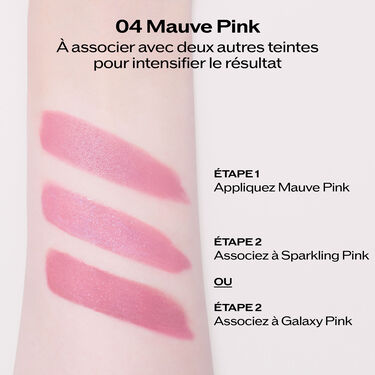 Rouge &agrave; l&egrave;vres Technosatin Gel - &Eacute;dition Limit&eacute;e, Mauve Pink