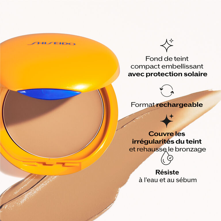 COMPACT BRONZANT SPF10 - RECHARGE, NATURAL REFILL