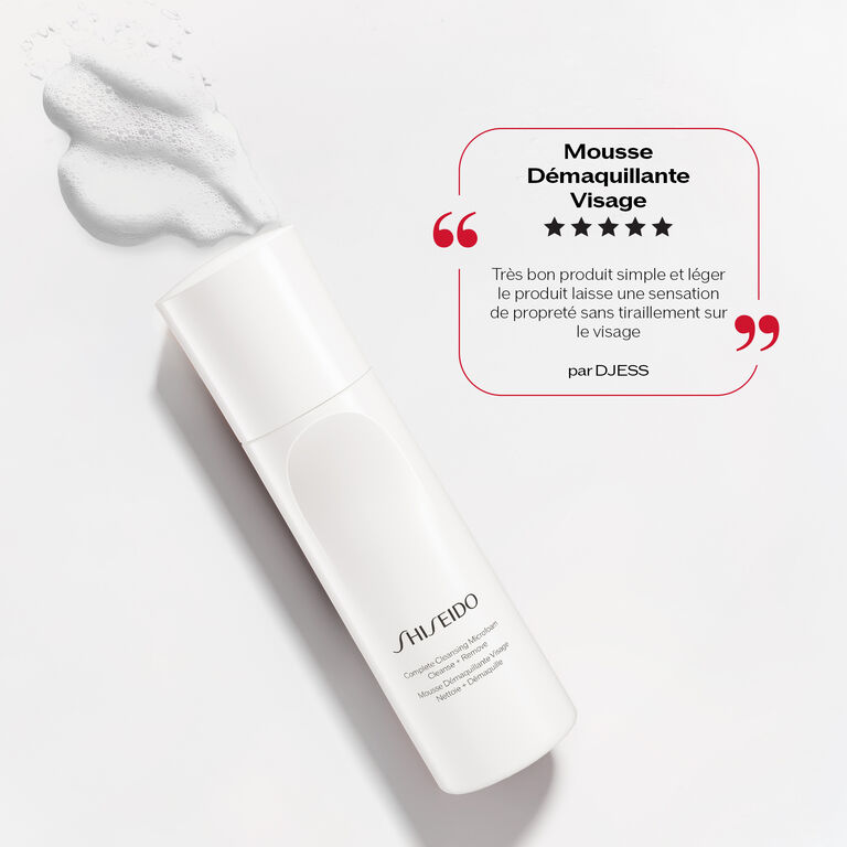 Mousse D&eacute;maquillante Visage, 