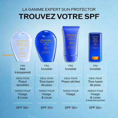 Expert Sun Protector Lait Solaire Peau Sensible SPF50+, 