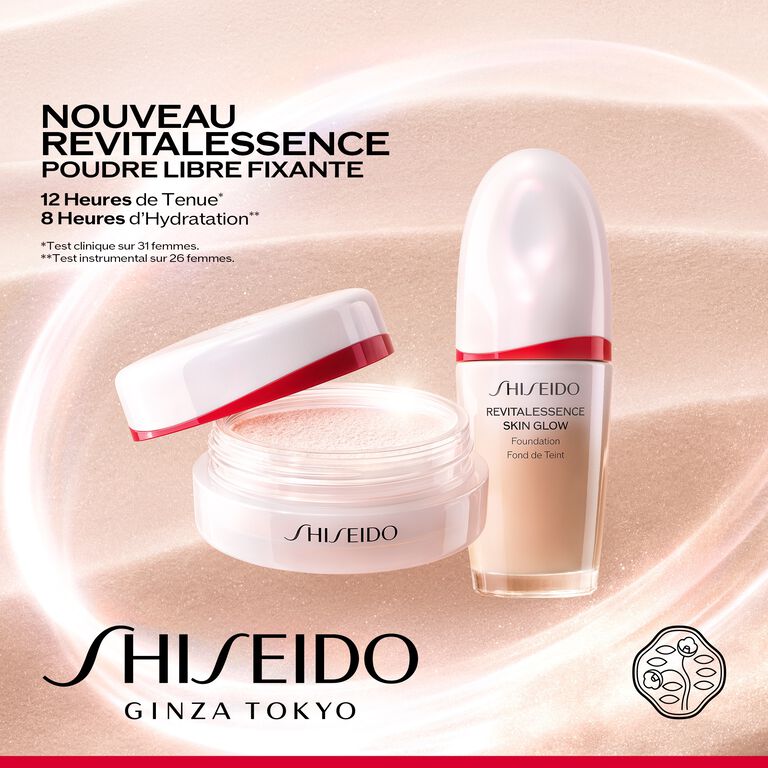 POUDRE LIBRE FIXANTE REVITALESSENCE, Hydrating GLOW