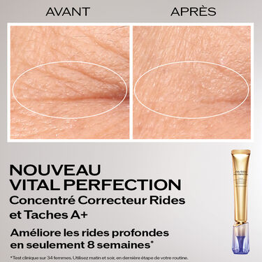 Concentr&eacute; Correcteur Rides et Taches A+, 