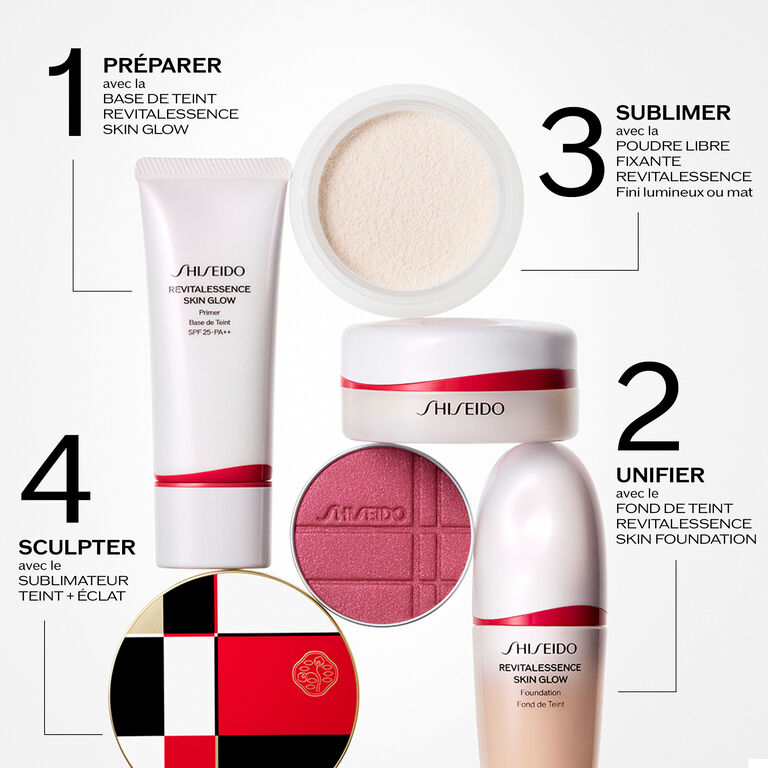 POUDRE LIBRE FIXANTE REVITALESSENCE, Hydrating GLOW