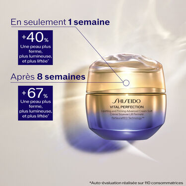 Cr&egrave;me Soyeuse Lift Fermet&eacute;  - Recharge, 