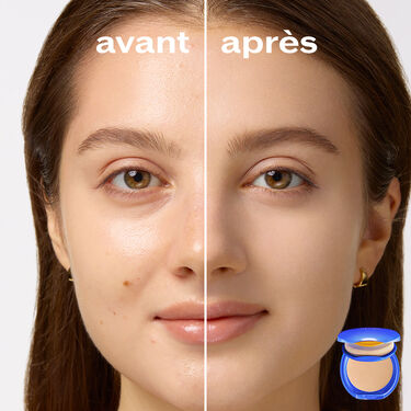 FOND DE TEINT COMPACT PROTECTEUR UV SPF30, MEDIUM BEIGE