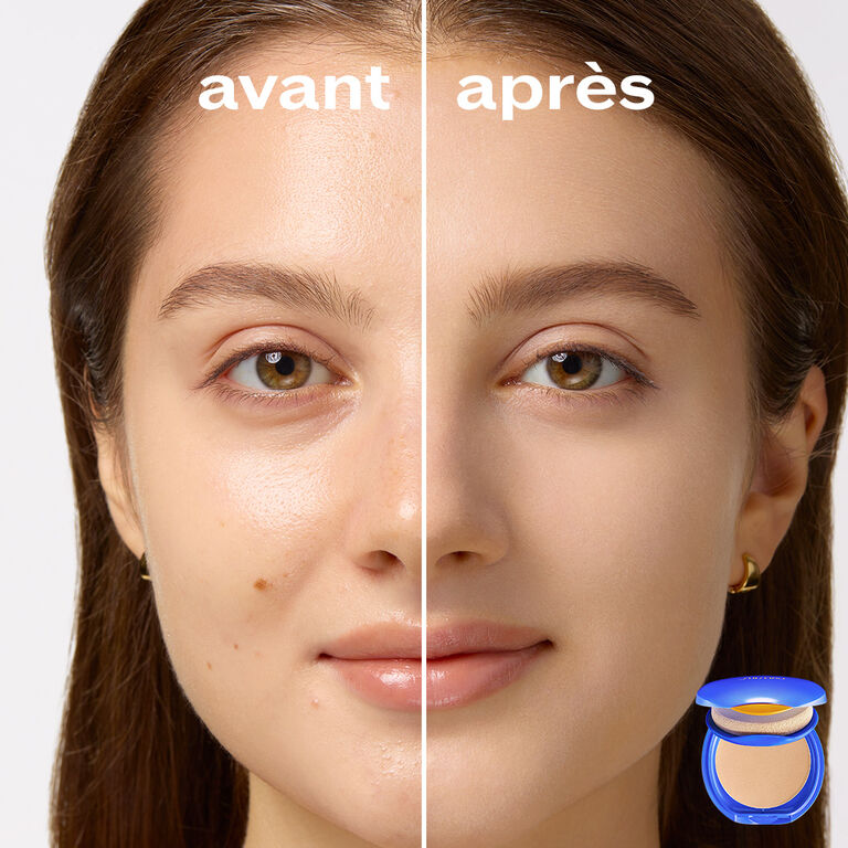 FOND DE TEINT COMPACT PROTECTEUR UV SPF30, MEDIUM BEIGE