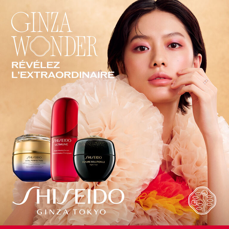 Les Iconiques Shiseido, 