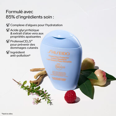 Expert Sun Protector Lait Solaire Peau Sensible SPF50+, 