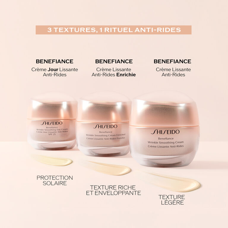 Cr&egrave;me Jour Lissante Anti-Rides SPF25, 