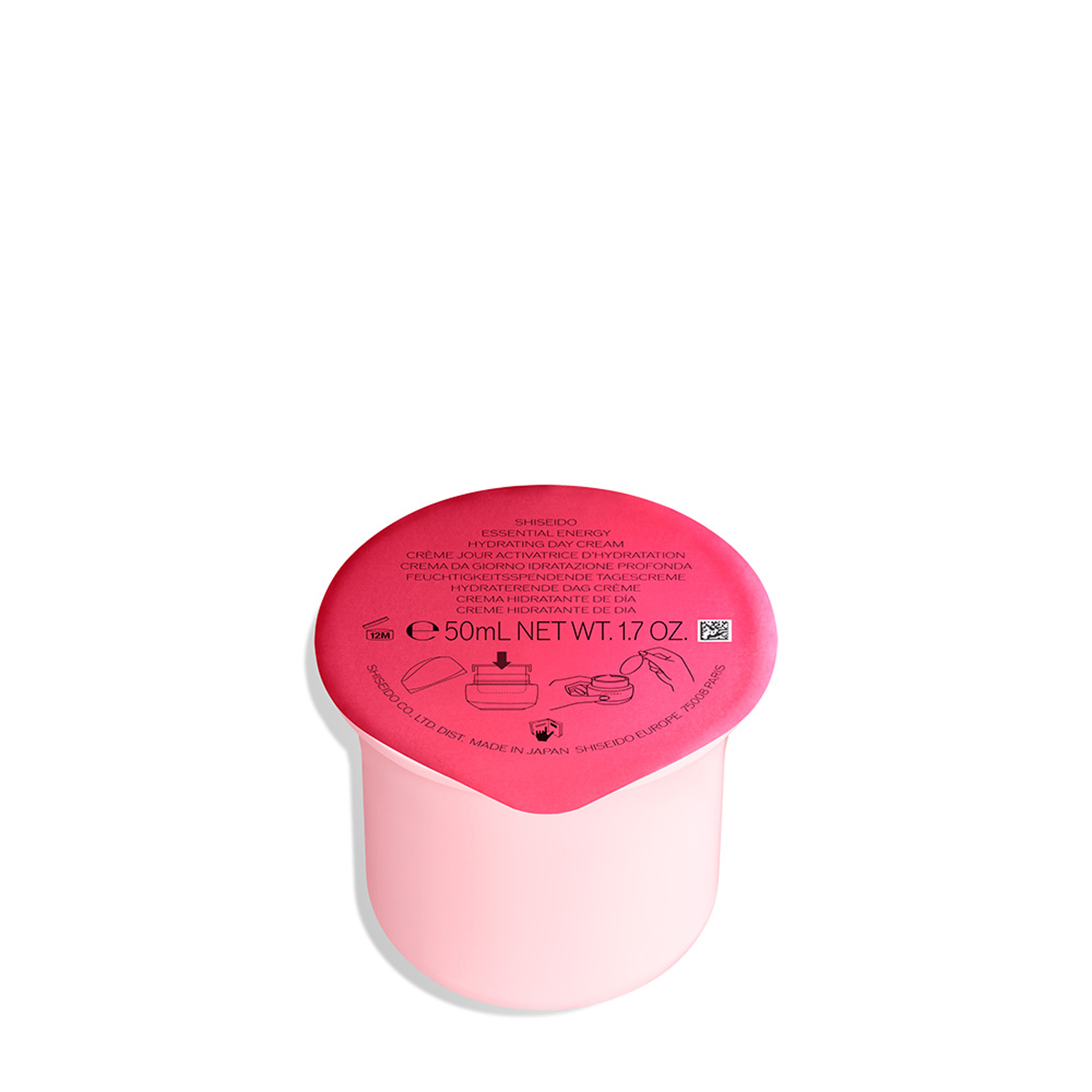 Crème Jour Activatrice d’Hydratation SPF20 - Recharge, 