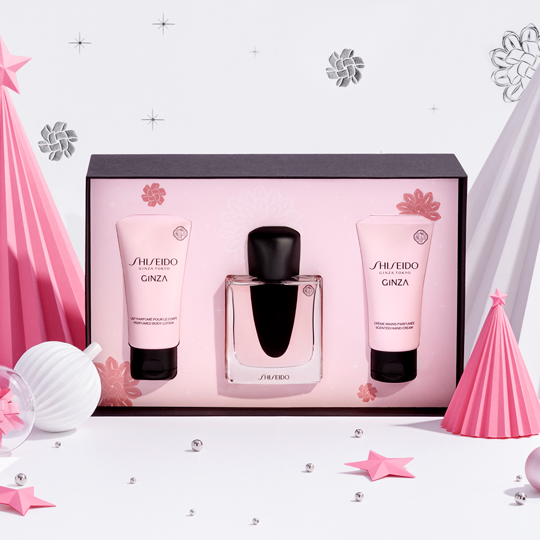 Coffret Fêtes Ginza Eau de Parfum 50ml, 