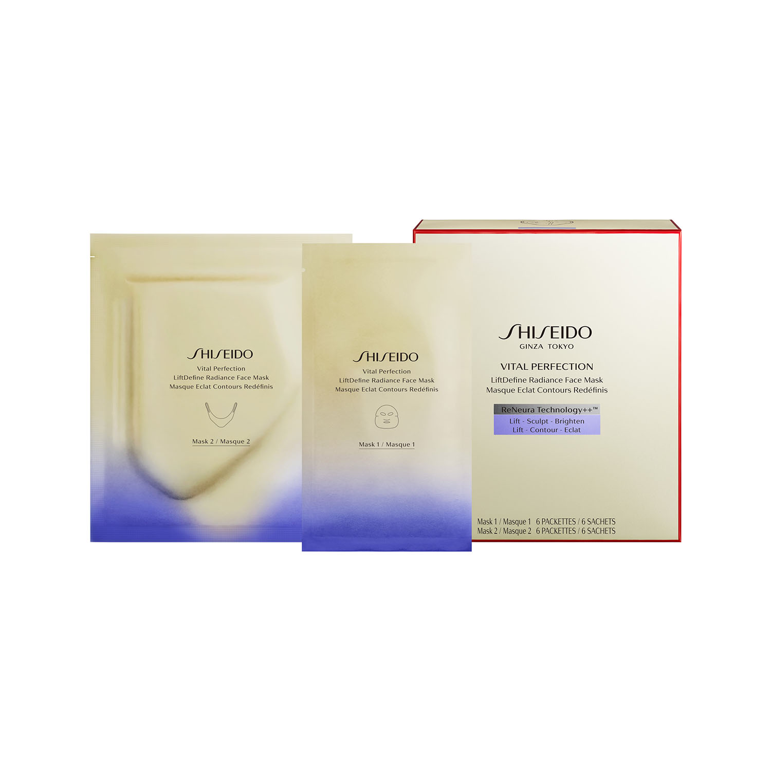 Masque Eclat Contours Redéfinis, 