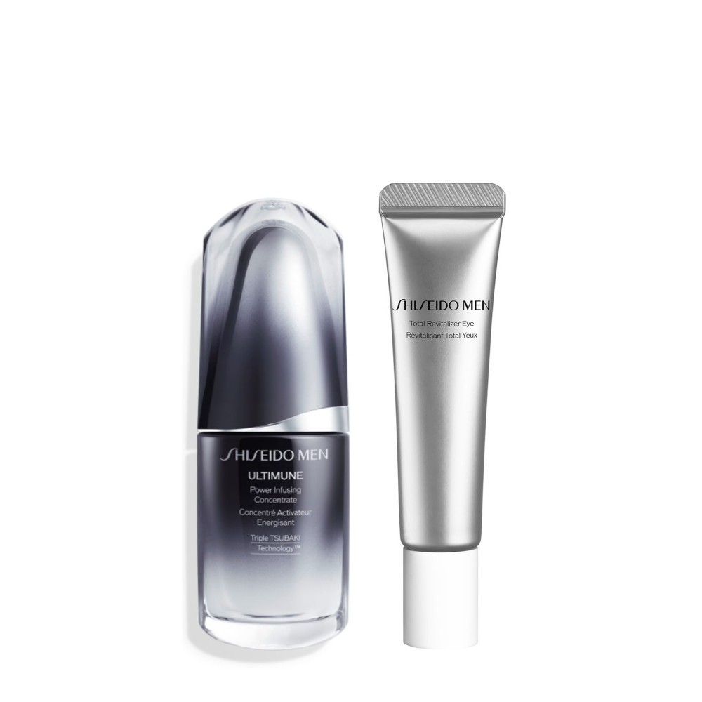 Sérum Ultimune Homme & Revitalisant Total Yeux, 