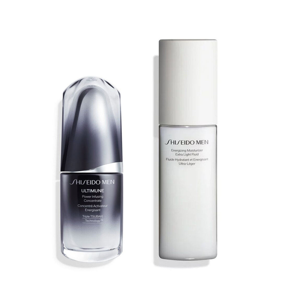 Sérum Ultimune Homme & Fluide Hydratant, 