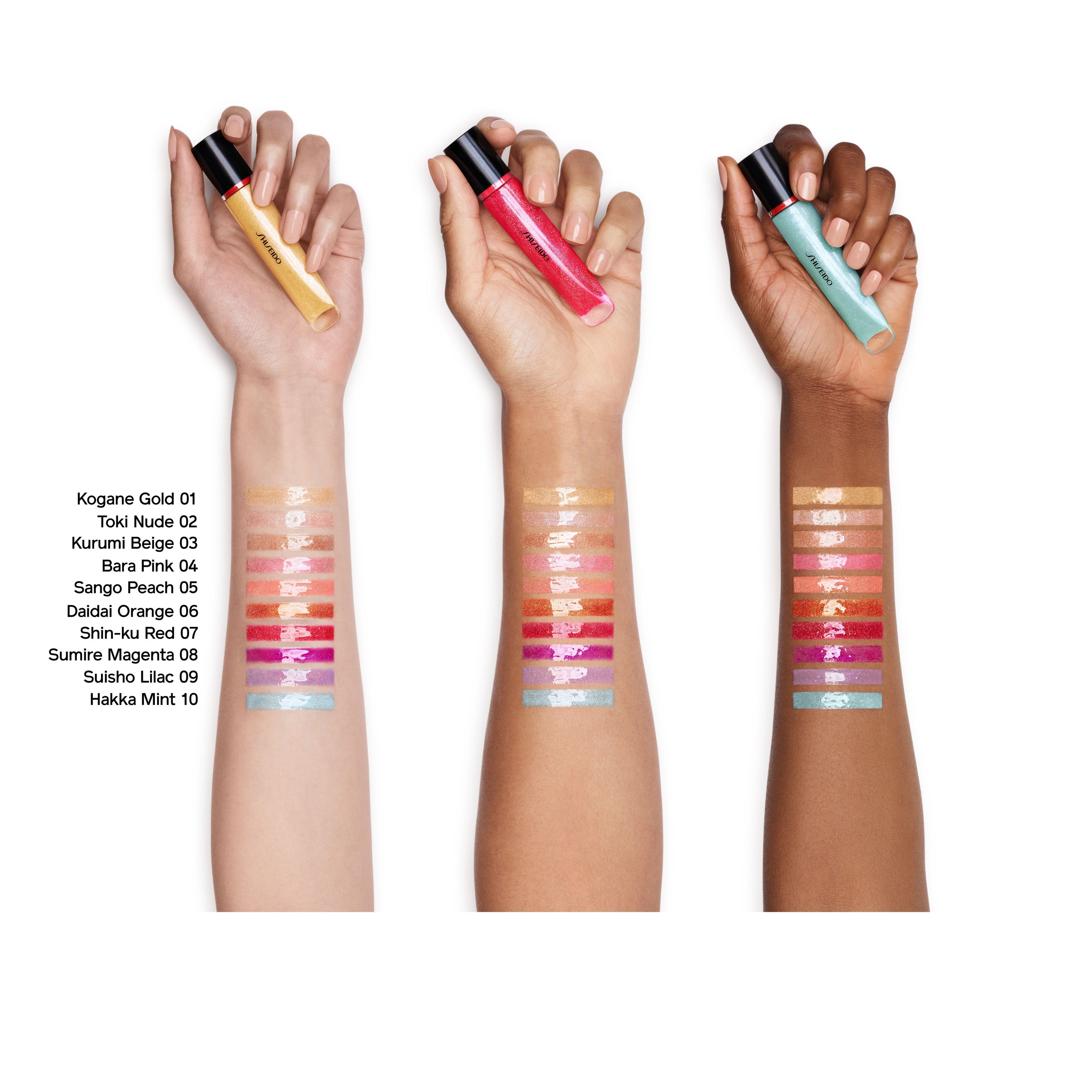 Gloss Gel Lumière, 04 Bara Pink