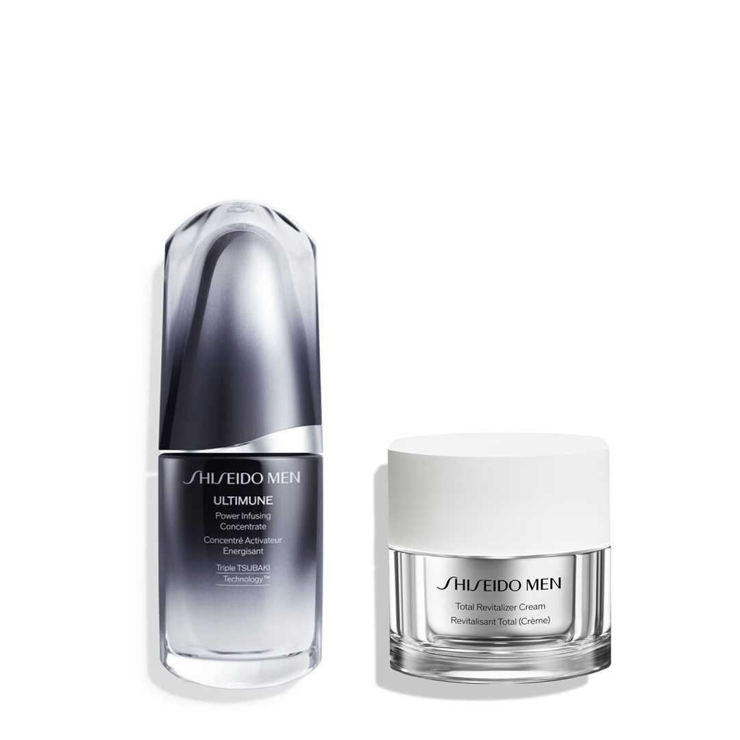 Sérum Ultimune Homme & Revitalisant Total Crème, 