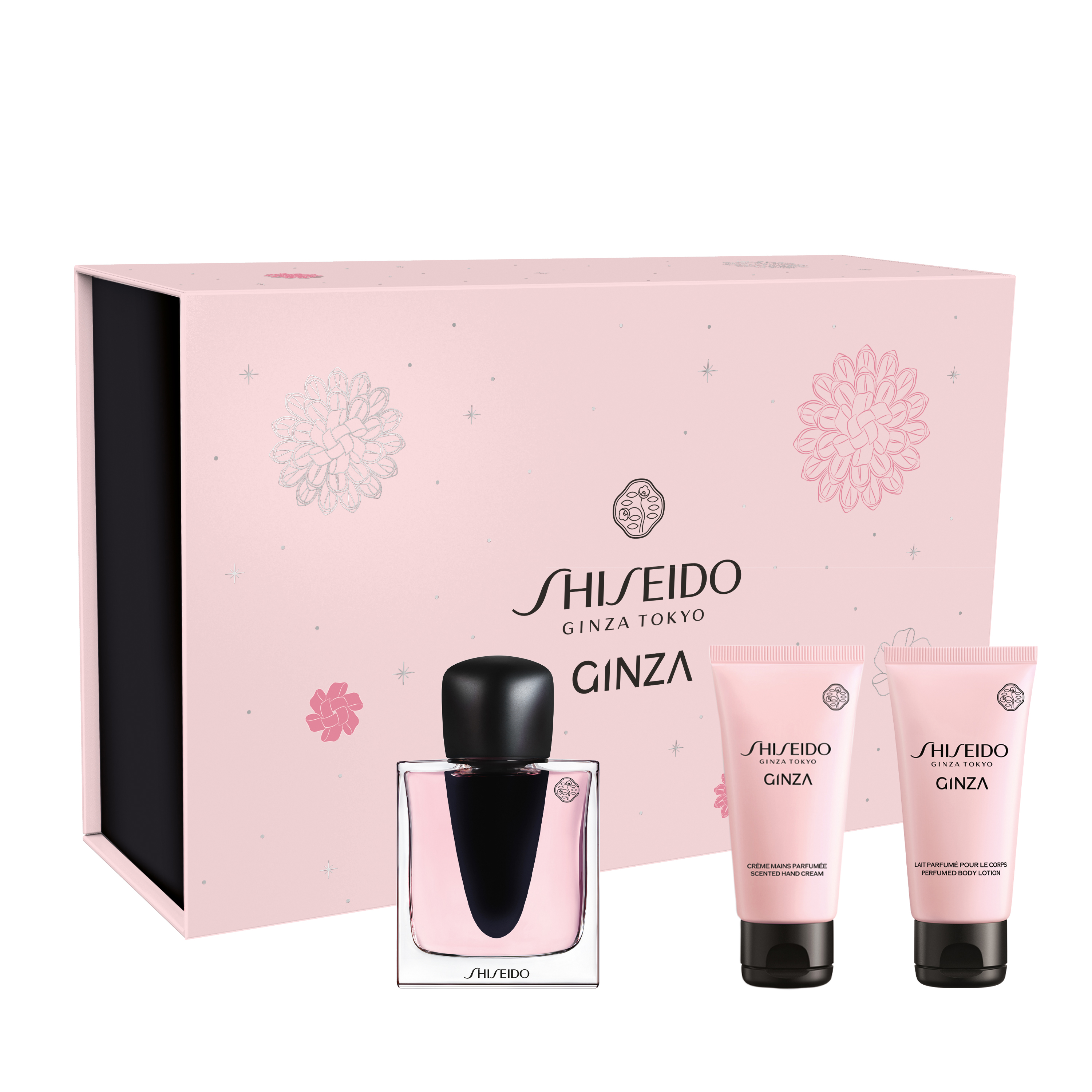 Coffret Fêtes Ginza Eau de Parfum 50ml, 