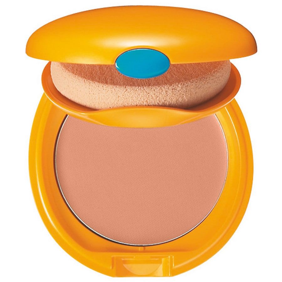 Fond de teint Compact Bronzant SPF6, HONEY