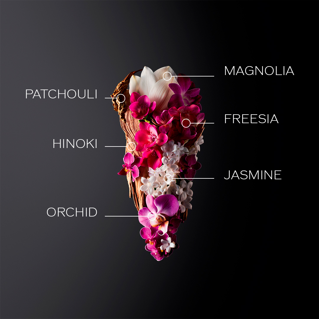 Coffret Fêtes Ginza Eau de Parfum 50ml, 