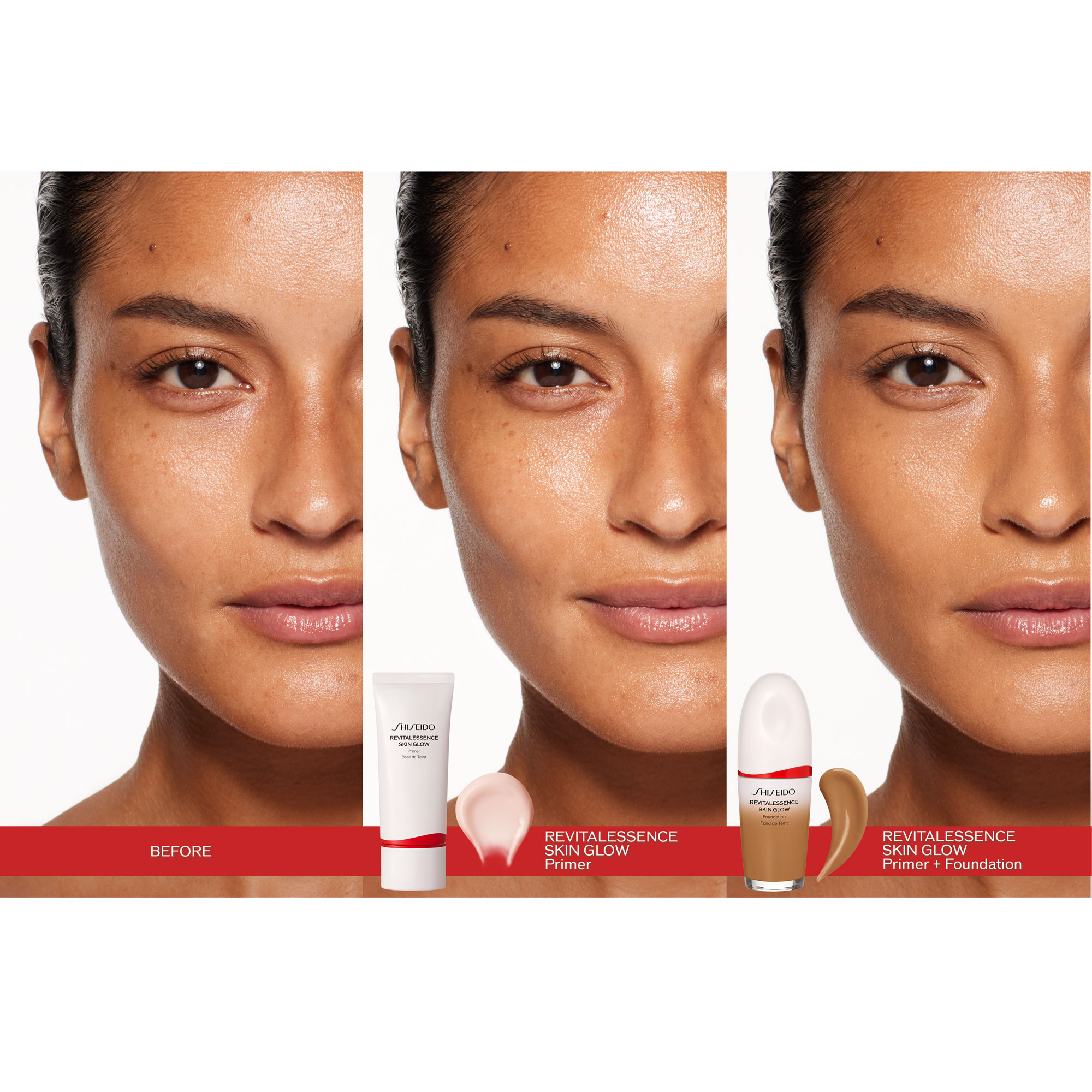 Base de teint REVITALESSENCE SKIN GLOW, 