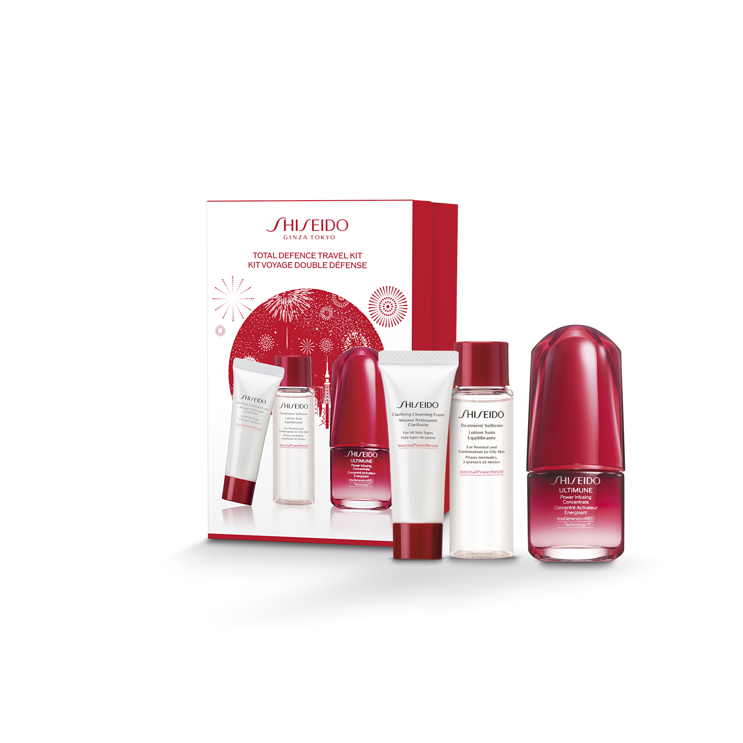 Coffret Voyage Défense De La Peau, 