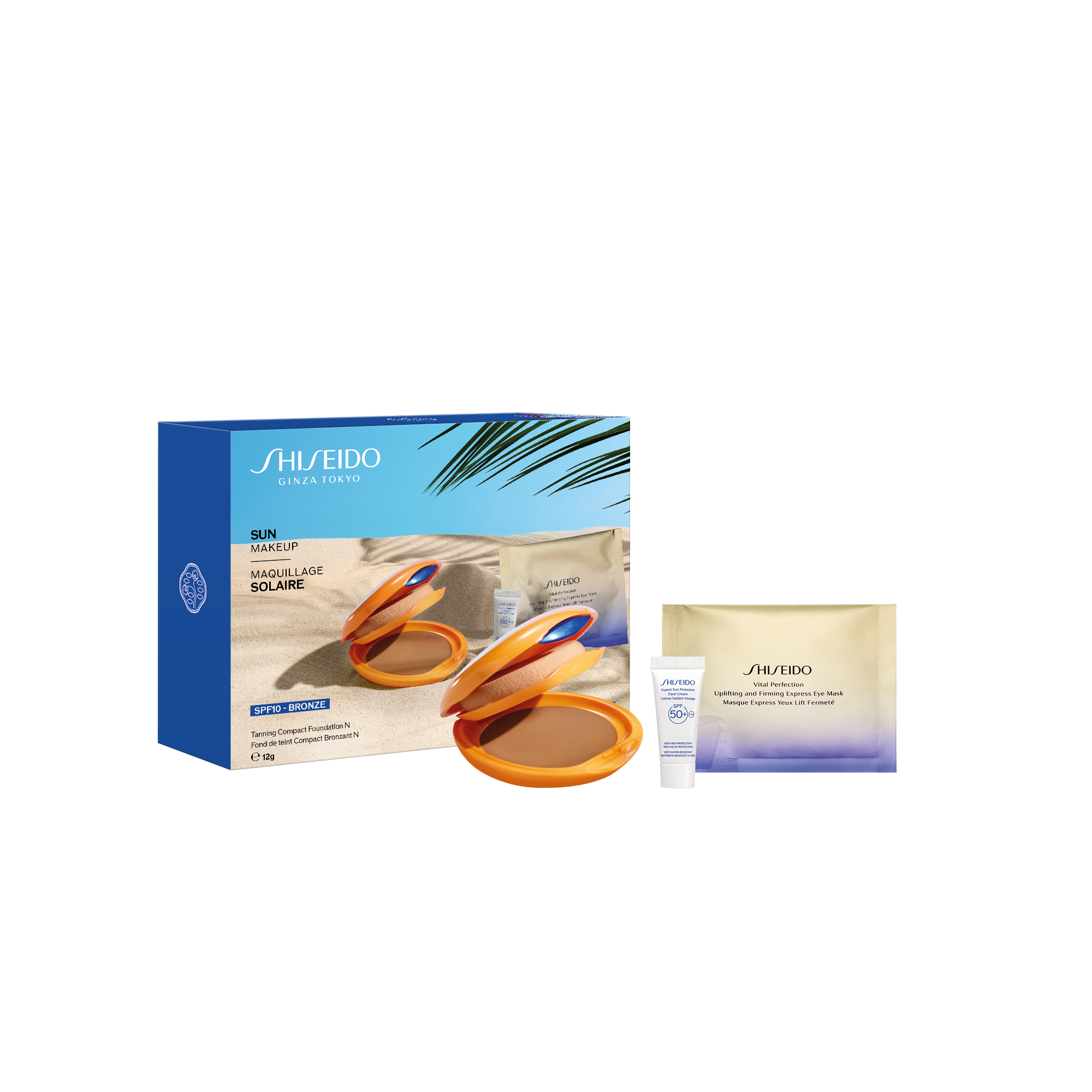 Coffret Compact Bronzant SPF10, 
