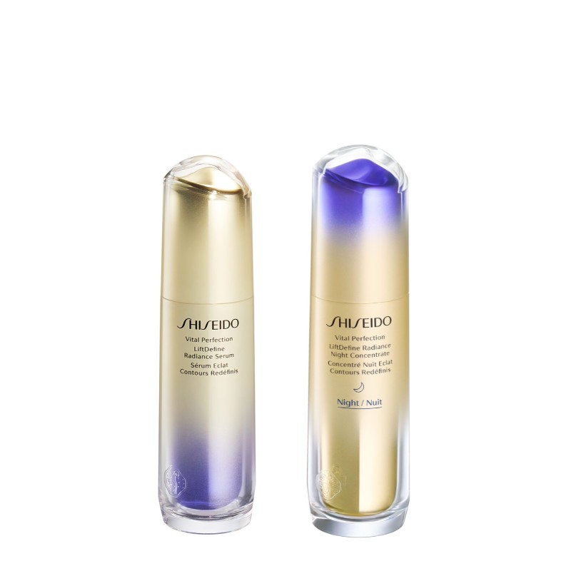 Sérum Eclat Contours Redéfinis & Concentré Nuit Eclat Contours Redéfinis, 