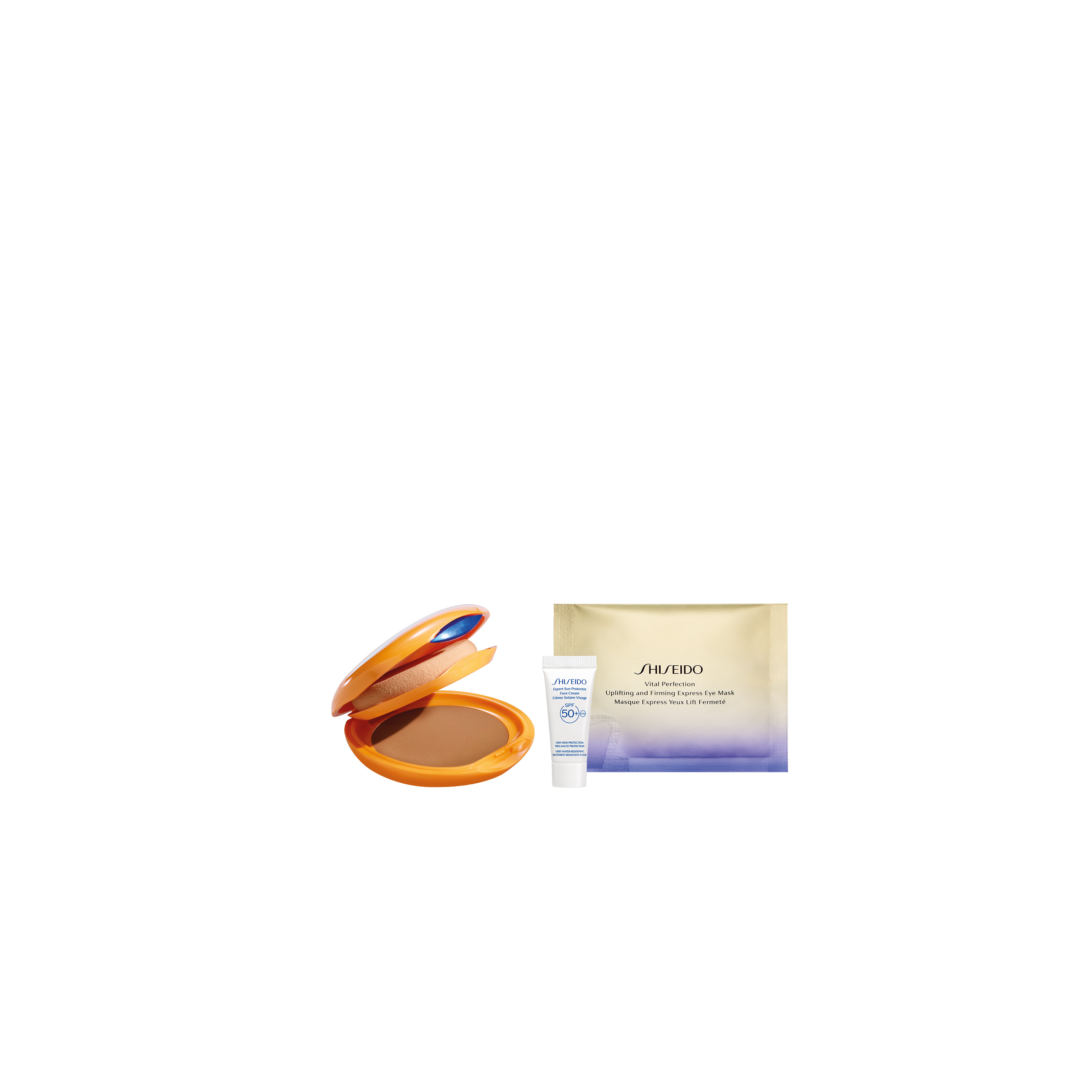Coffret Compact Bronzant SPF10, 