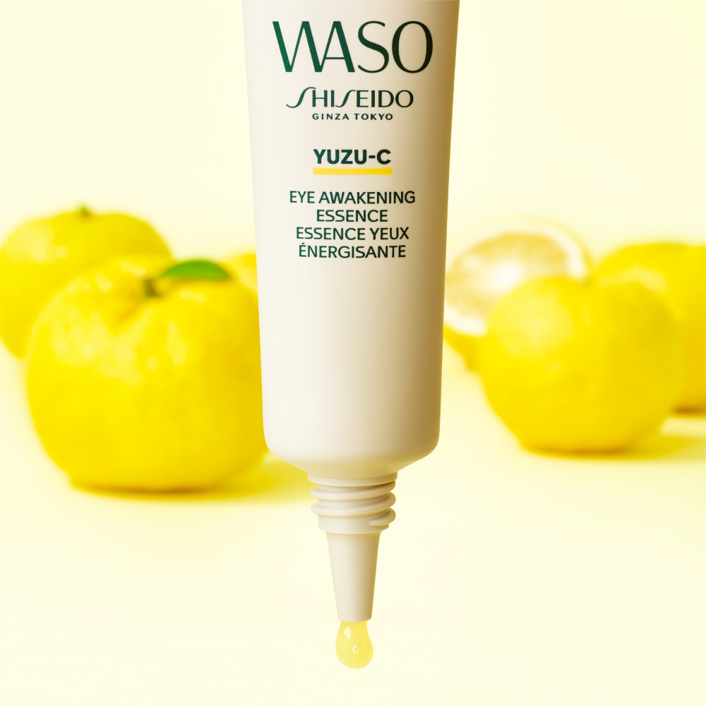 YUZU-C Essence Yeux Énergisante, 