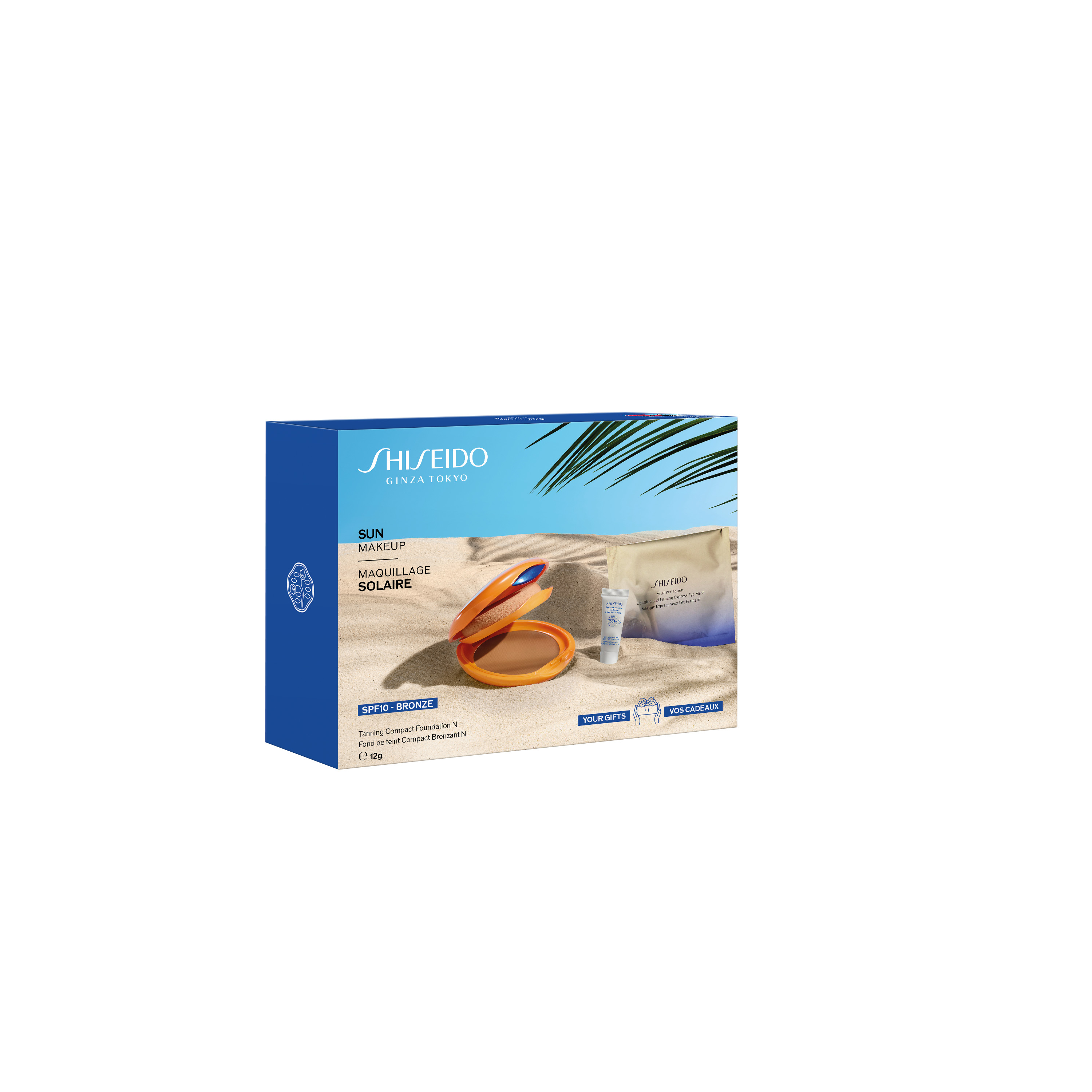 Coffret Compact Bronzant SPF10, 