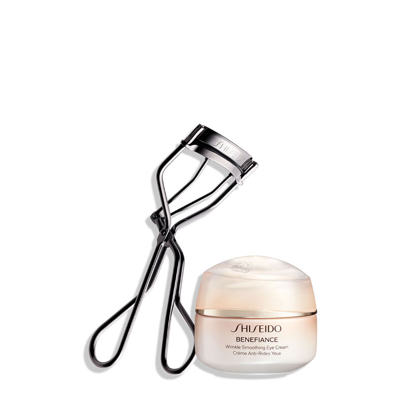Crème Anti-Rides Yeux Benefiance & Recourbe-Cils, 