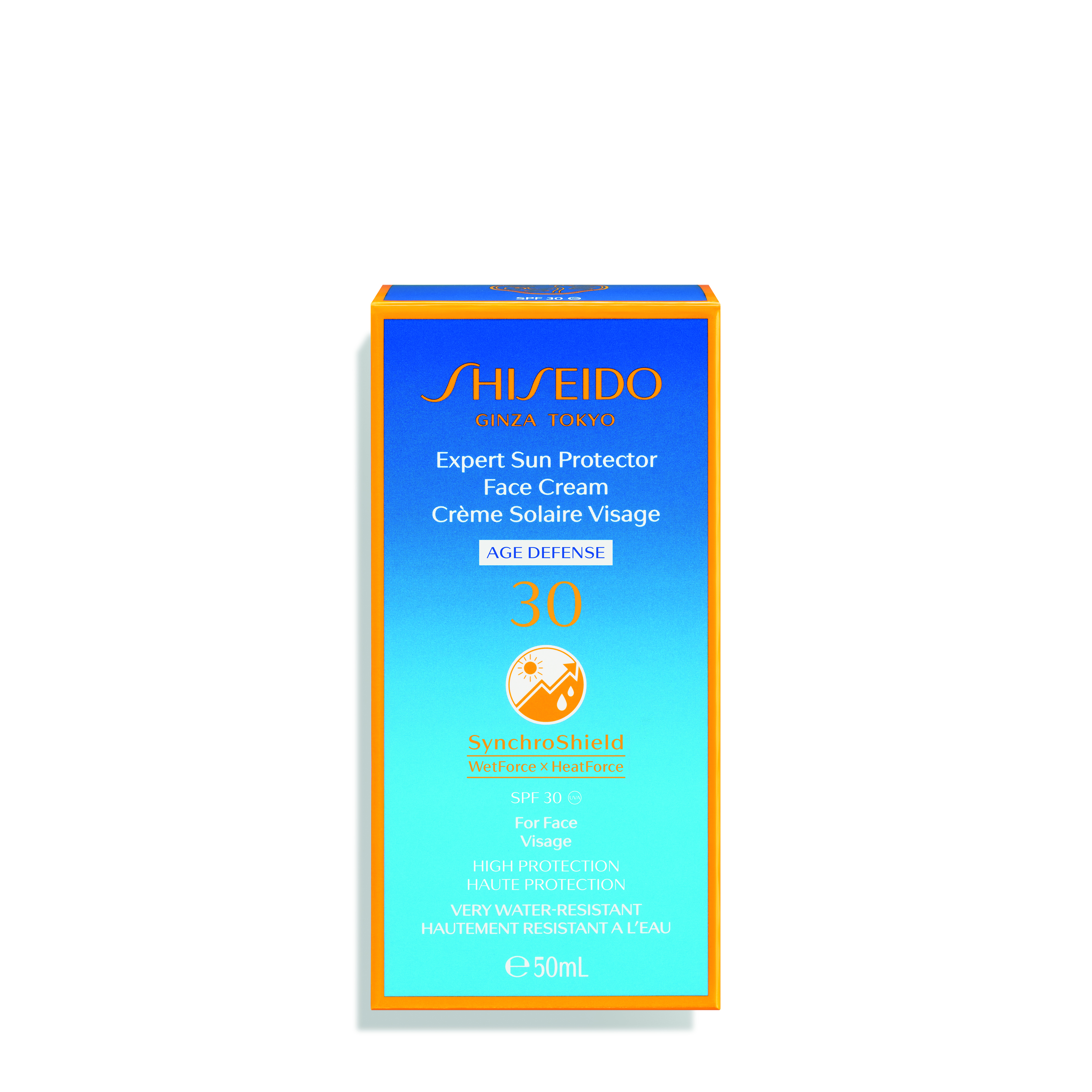 Crème Solaire Visage Age Defense SPF30, 