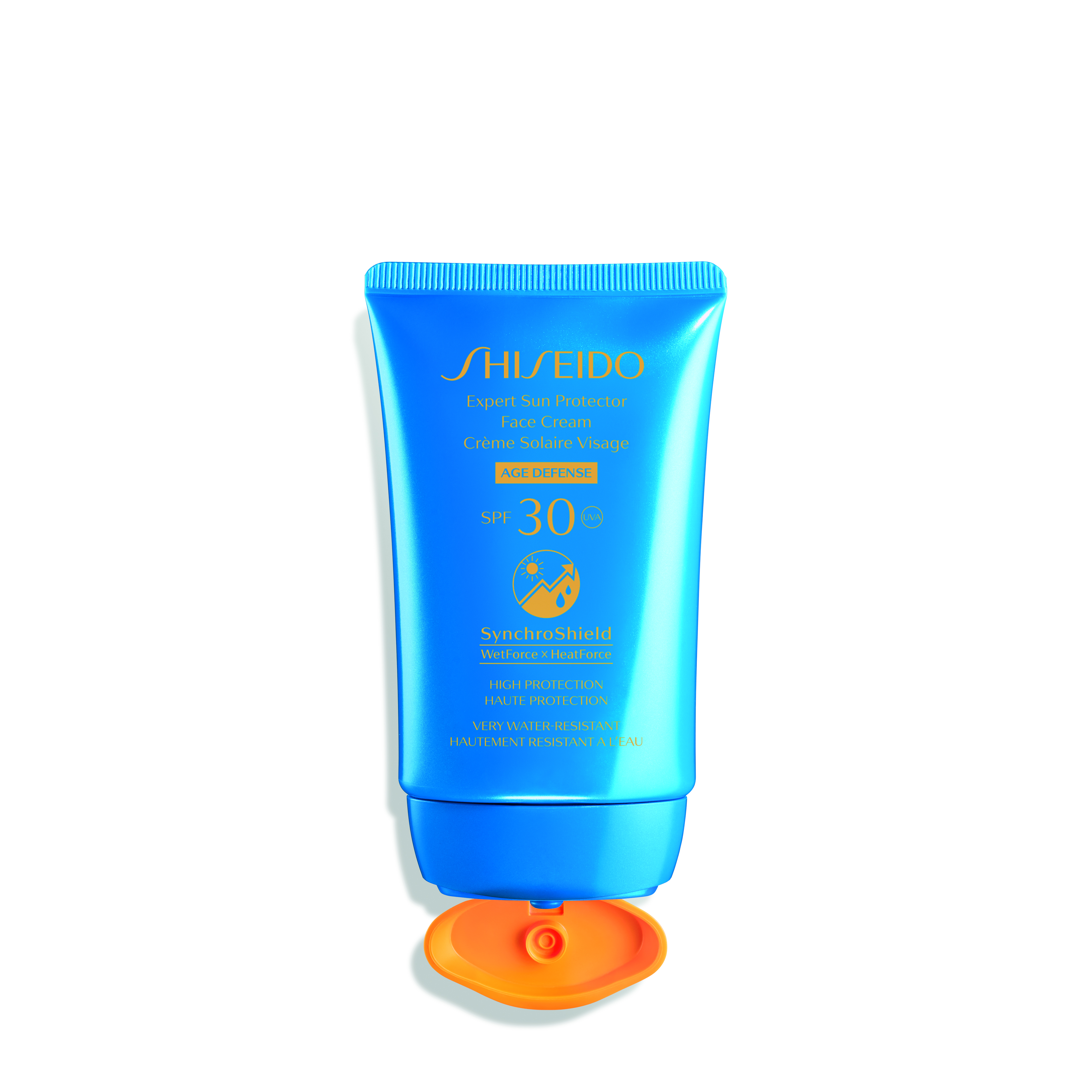 Crème Solaire Visage Age Defense SPF30, 