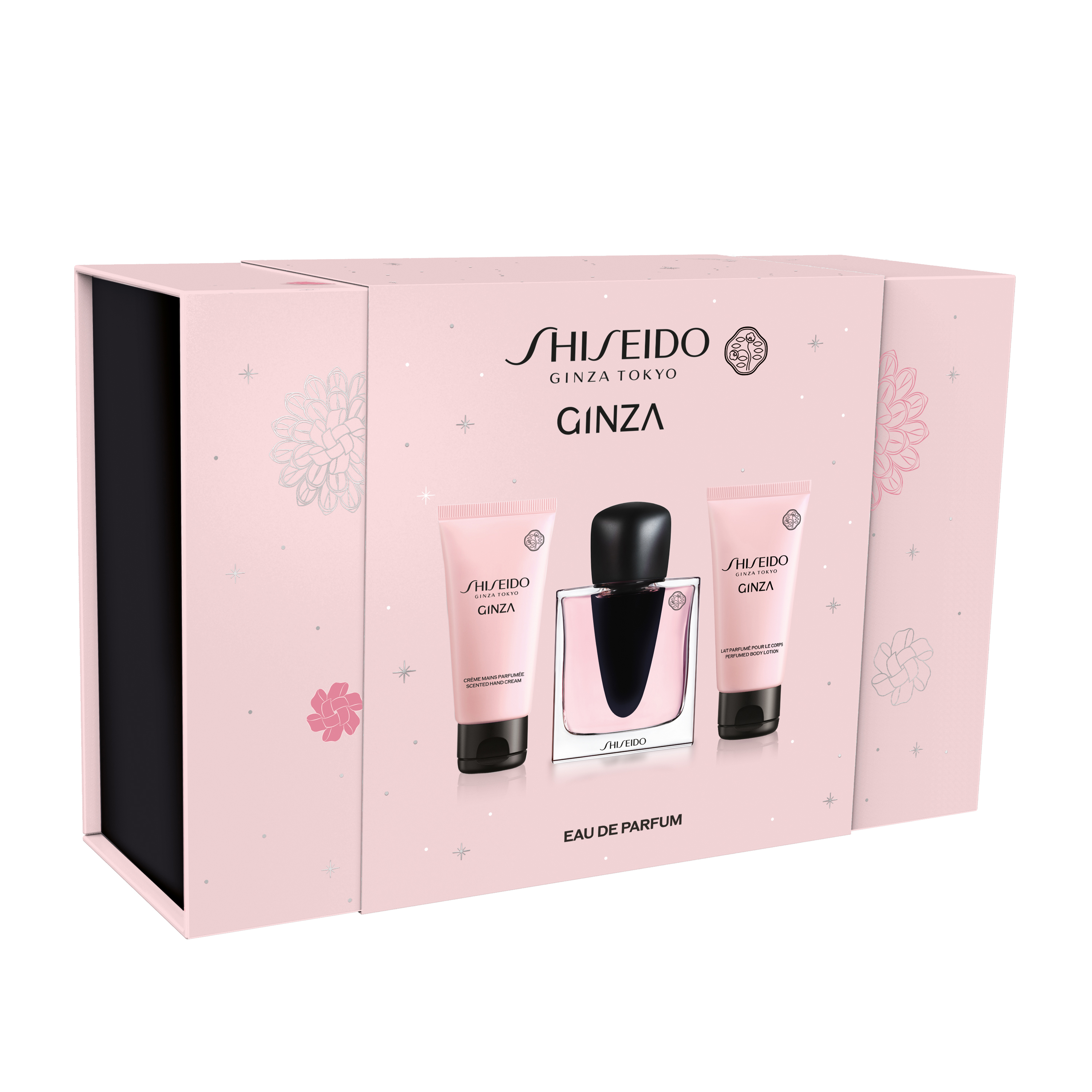 Coffret Fêtes Ginza Eau de Parfum 50ml, 